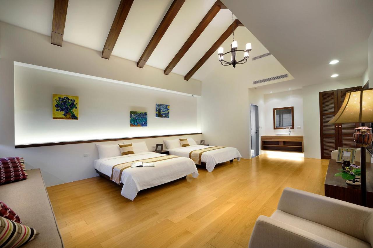 Sunlax B&B Yilan Extérieur photo