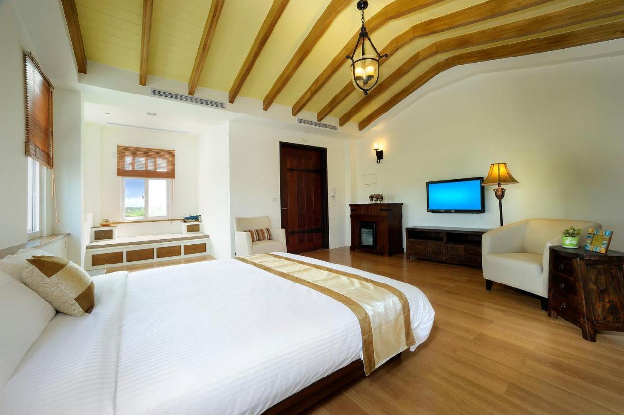Sunlax B&B Yilan Extérieur photo
